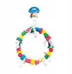 Duvo+ Madárjáték karika építőkockákkal (5414365066741)