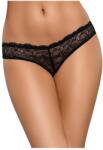 Obsessive Frivolla - pikáns női csipke bugyi - fekete (5901688212981) - sexshopcenter