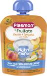 Plasmon Плодова закуска Нутримюн Праскова и Йогурт 85г - bubu
