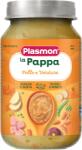 Plasmon Пюре от зеленчуци и пилешко месо 7+м 200г - bubu