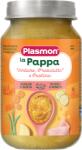 Plasmon Пюре от зеленчуци, бебешка паста и свинско месо 7+м 200г - bubu