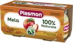 Plasmon плодово пюре от ябълка 6+м 2х80г - bubu