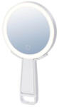 IMMAX Oglindă cosmetică IMMAX LED SWEET Make up/dublă/mărire 10x/CCT/suport pentru telefon/alb