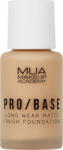 MUA Pro Base Long Wear Matte Finish Mov/alb 144 30ml (300458)