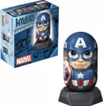 Ravensburger 3D puzzle Hylkies: Mar Captain America 54 piese