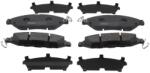 FERODO set placute frana, frana disc FERODO PREMIER ECO FRICTION FDB4949 (FDB4949)