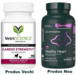 VetriScience VETRISCIENCE Omega Healthy Heart, supliment sistem cardio-vascular câini, capsule VETRISCIENCE Omega Healthy Heart, XS-XL, supliment sistem cardio-vascular câini, flacon, 90 capsule
