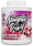 Naughty Boy Beef Zero, Cherry Razz - 1800 grams