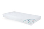 Somnart Saltea cu spuma poliuretanica Somnart HypoallergenicMed 60x120, inaltime 10 cm, ortopedica, pentru bebelusi si copii, husa detasabila, fermitate medie (SALTEA.HMED.060X120X10.01) Saltea