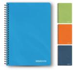 Colorarte Caiet A4, 100 file cu spira, coperta plastic, Colorarte, hartie 70g/mp (C4241)