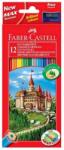 Faber-Castell Creioane color Faber-Castell 12 culori (FC120112)
