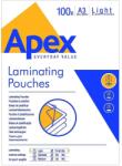 Apex Folie laminare A3, 80 microni, 100 buc. /top, Apex (AP6001901)