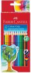 Faber-Castell Creioane colorate acuarela Faber-Castell Grip 12 culori (FC112412)