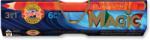 KOH-I-NOOR Creioane colorate multicolor Koh-I-Noor Magic Jumbo 3 in 1, 6 buc. /set (K3408-06)