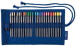 Faber-Castell Creioane colorate 27 culori Faber-Castell Goldfaber Aqua Rollup, cu accesorii (FC114652)