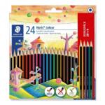 STAEDTLER Creioane colorate 24 culori Staedtler Noris Colour (ST-185-C24P)