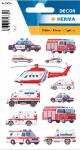 Herma Abtibild vehicule cu girofar, Herma (H-15739)