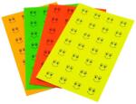 Colorarte Abtibild Smiley calificative, 28 buc. /file, Colorarte (S1422)