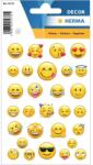 Herma Abtibild cu emoticoane diverse, Herma (H-15731)