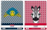 Herlitz Caiet A4 80 file cu spirala Herlitz Cute Animals matematica (50039203)