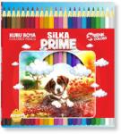 Silka Creioane colorate Silka Prime set 24 culori (SK-510480)