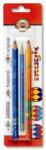 KOH-I-NOOR Creioane colorate multicolor Koh-I-Noor Magic 3 buc. /set (K9038)