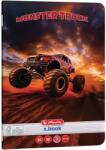 Herlitz Caiet A5, 48 file, Herlitz Monster Truck, FSC (9487500)