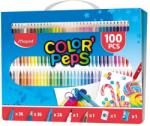 Maped Set coloriaj Kit 100 piese Maped (MP907003)
