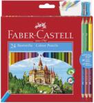 Faber-Castell Creioane colorate Faber-Castell 24+3 culori + ascutitoare (FC110324)
