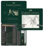 Faber-Castell Set Pitt Monochrome Grafit 19 Buc. Faber-Castell (FC112973)