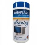 DATAFLASH Servetele curatare suprafete plastic, 100 buc. , Data Flash (DF-1512)