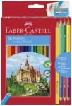 Faber-Castell Creioane colorate Faber-Castell 36+3+1 culori + ascutitoare (FC110336)
