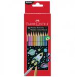 Faber-Castell Creioane colorate Faber-Castell 10 culori metalizate (FC201583)