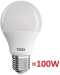 TED Electric Bec LED E27, 12W, 1120 lumeni, 2700K/6400K, TED Electric (TED112C)