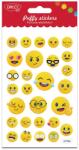 Daco Abtibild Smiley Daco Puffy Stickers, 3D, 28 buc. /set (AB093)