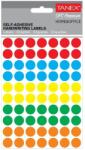 Tanex Etichete rotunde color 10mm, 540 buc. /set, Tanex (TX-OFC-MX128)