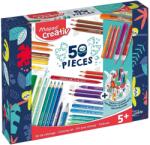 Maped Set coloriaj Kit 50 piese Maped (MP907037)