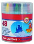 KOH-I-NOOR Creioane colorate cerate Koh-I-Noor 48 culori (K8236-48)