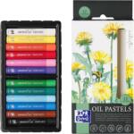 Oxford Creioane colorate cerate Jumbo Oxford Oil Pastels, 12 culori (400184262)