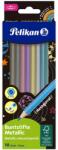 Pelikan Creioane colorate Pelikan 10 culori metalizate (701235)