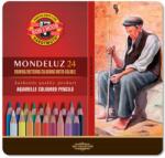 KOH-I-NOOR Set 24 piese Koh-I-Noor Mondeluz Aquarell (K3724-24)