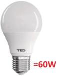 TED Electric Bec LED E27, 7W, 530 lumeni, 2700K/6400K, TED Electric (TED107C)