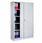 CEHA Europe Dulap metalic cu usi glisante, 140x45x195 cm, Ceha (CHD195) Dulap arhivare