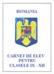  Carnet elev pentru liceu (CE-LIC)