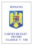  Carnet elev pentru clasele V-VIII (CE5-8)