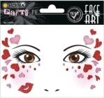 Herma Abtibild Face Art Herma - Love (H15309)