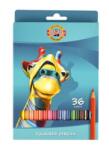 KOH-I-NOOR Creioane colorate Koh-I-Noor set 36 culori (K3555-36)