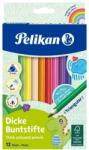 Pelikan Creioane colorate Pelikan 12 culori groase (PE724039)