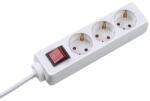  Prelungitor cu 3 prize, lungime 1, 5 m cu intrerupator, 3x1, 5 (P3L1.5I)