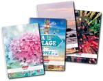 Herlitz Caiet A5 100 file cu spirala Enjoy Life, Herlitz (9484740)